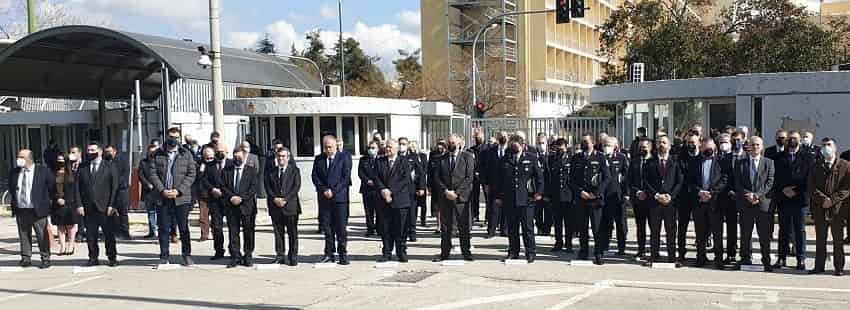 Μνημόσυνο στην μνήμη των πεσόντων αστυνομικών  