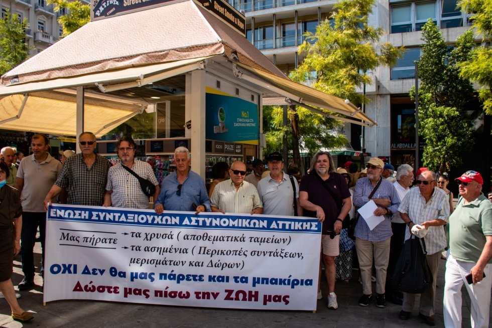 Η Π.Ο.Α.Σ.Α. συμμετείχε δυναμικά στη συγκέντρωση διαμαρτυρίας στο Σύνταγμα 2025-16-6