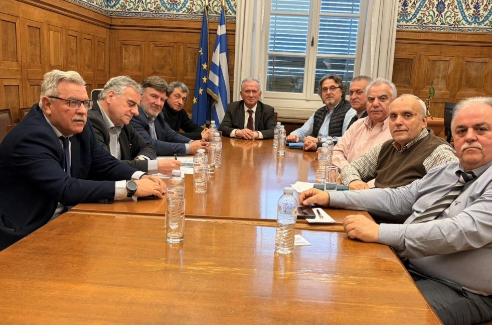 Συνάντηση μελών του Δ.Σ. της Π.Ο.Α.Σ.Α. στο Κοινοβούλιο με μέλη Τομέα Υπ. ΠΡΟ-ΠΟ του ΠΑΣΟΚ-ΚΙΝΑΛ