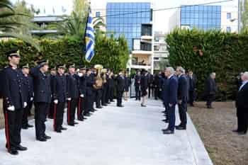 Ημέρα μνήμης των πεσόντων Πυροσβεστών  και των Αποστράτων του Π.Σ.12-11-2017