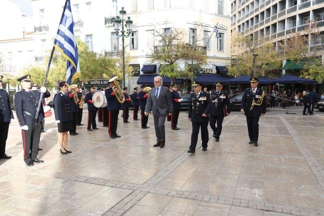 Ο εορτασμός του μνήμης των Προστατών του Π.Σ.  Αγίων Τριών Παίδων εν Καμίνω