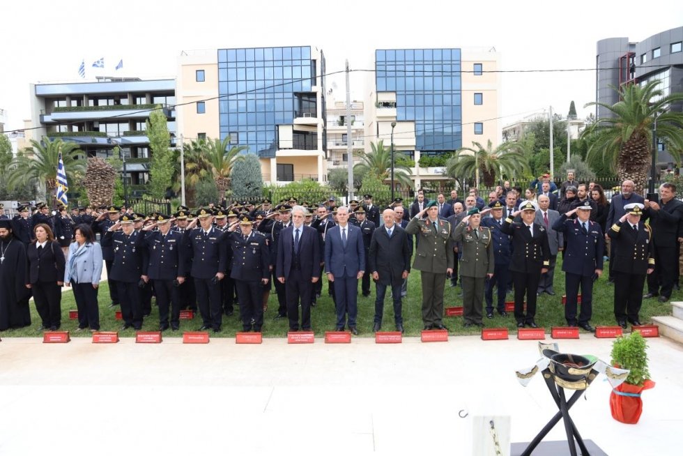 Ημέρα Μνήμης Πεσόντων Πυροσβεστών 12-11-2022