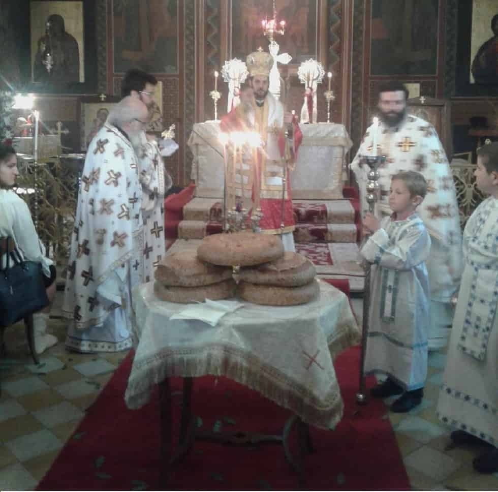 Εορτασμός της Αγίας Ειρήνης απο τον Σ.Α.Αστυνομικών Ν. Δωδεακανήσου 