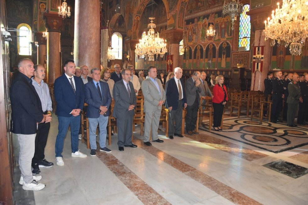 Η Εορτή του Αγίου Αρτεμίου στη Ρόδο