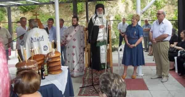 Ο εορτασμός της Αγίας Κυριακής στην Μύκη Ξάνθης 7-7-2016 