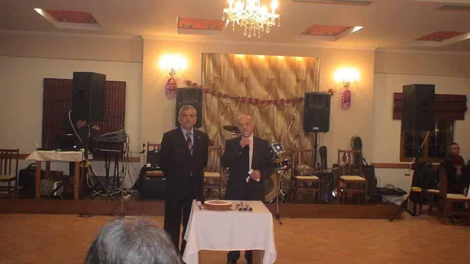 Συνεστίαση την 21-2-2015