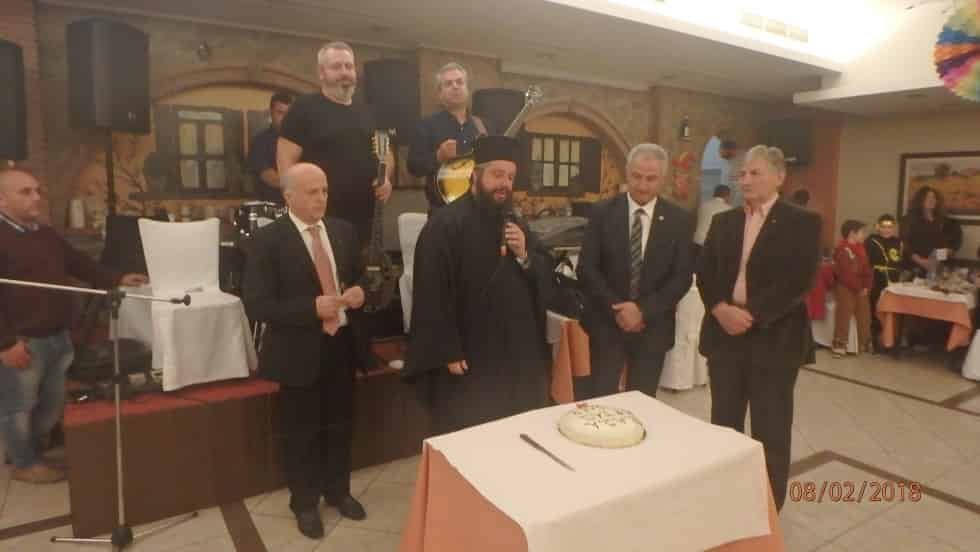 Η  κοπή της Βασιλόπιτας του Συνδέσμου Αποστράτων Σ.Α. Ν.'Αρτας