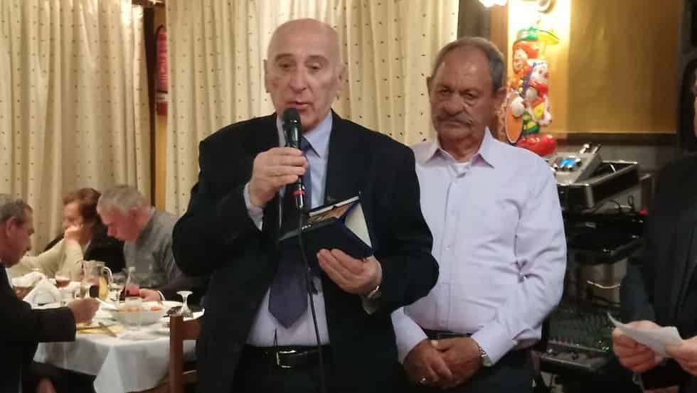 Εκδήλωση της  Ένωσης Αποστράτων Σωμάτων Ασφαλείας  Ν. ΄'Αρτας