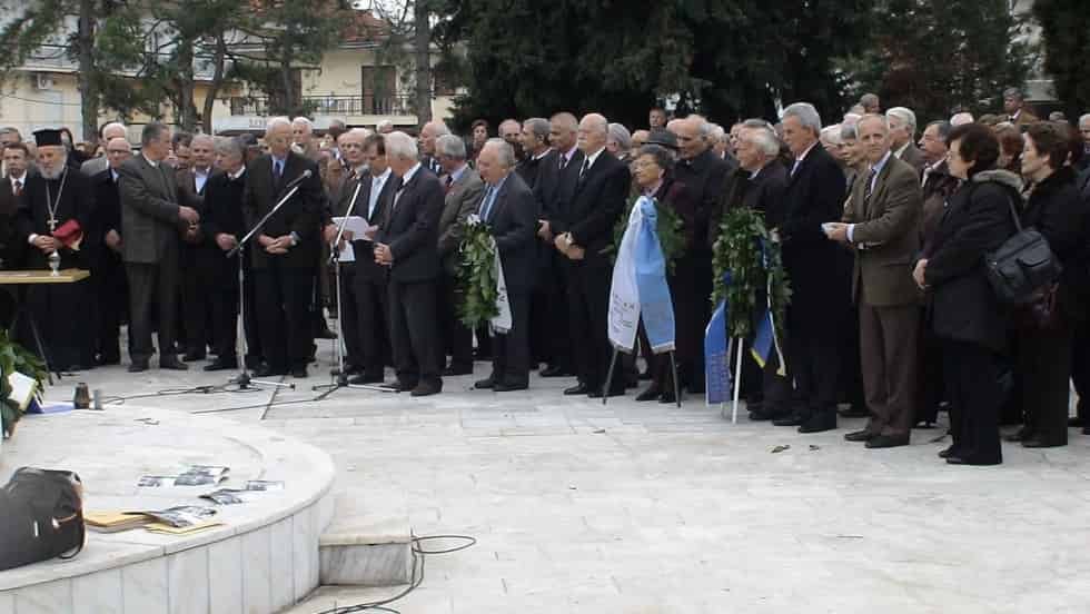 Συμμετοχή στο Μνημόσυνο Μνήμης Λιτόχωρο  Πιερίας 2009-28-3 