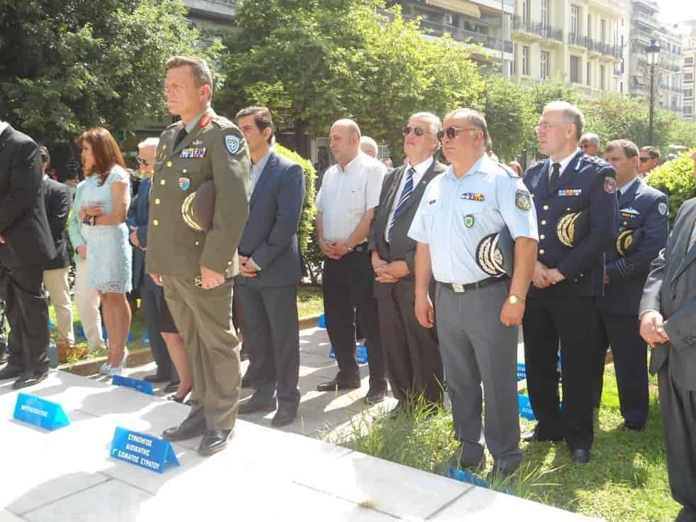 Εκδηλώσεις μνήμης της γενοκτονίας των Ελλήνων του Πόντου στη Θεσσαλονίκη (24-5-2015)