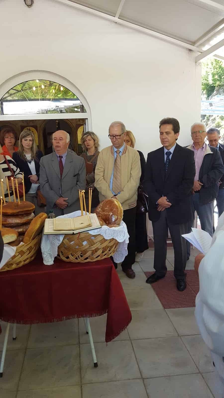 Εκκλησιασμός στη Μύκη της Ξάνθης του Σ.Α. Χωροφυλακής και ΕΛ.ΑΣ. Ν. Θεσσαλονίκης την 15-5-2016