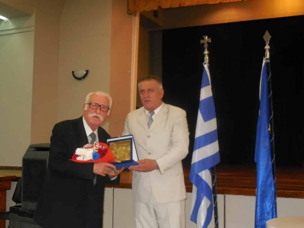 Εκδήλωση τιμής απο τον Σ.Α.Σ.Α. Δυτικής Ατιικής 