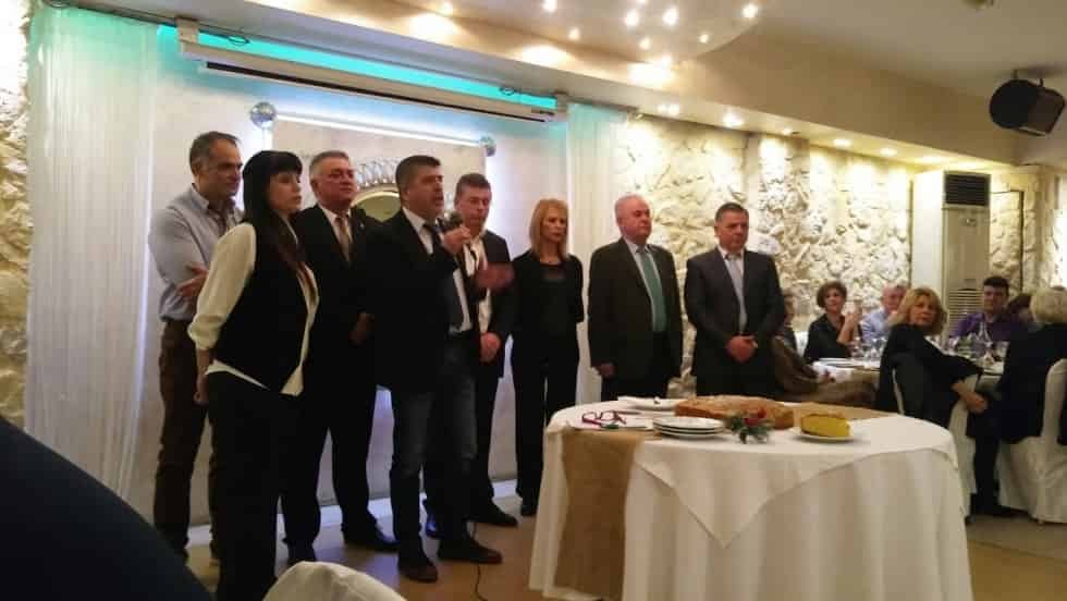Ο Σύνδεσμος Αποστράτων Σ.Α.  Δυτικής Αττικής έκοψε την πίτα 2019 