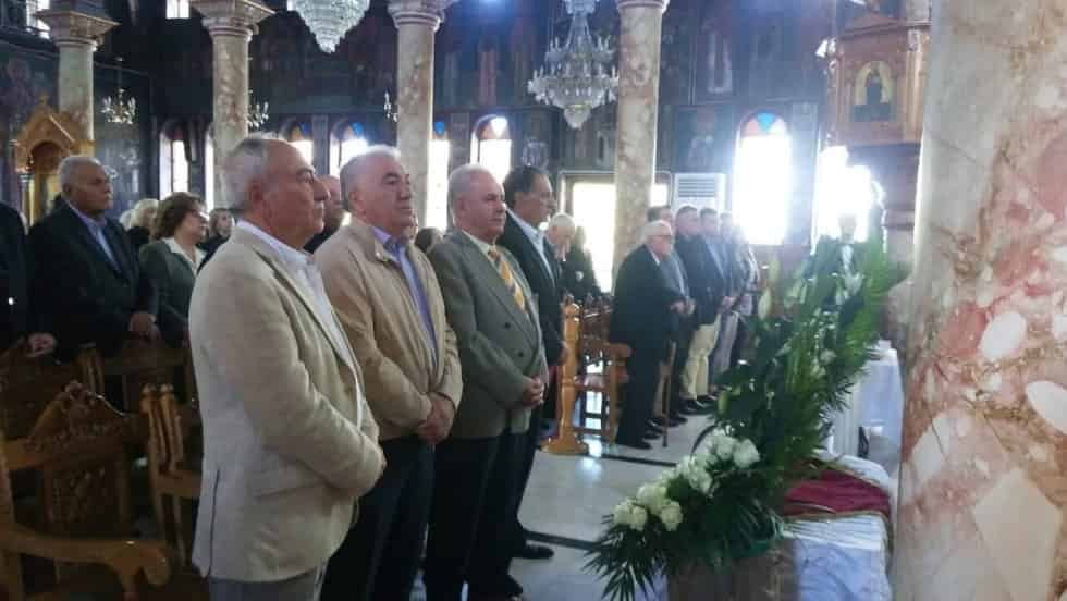 Ο Σύνδεσμος Α.Σ.Α.Δυτικής Αττικής τέλεσε το ετήσιο μνημόσυνο θανόντων μελών του