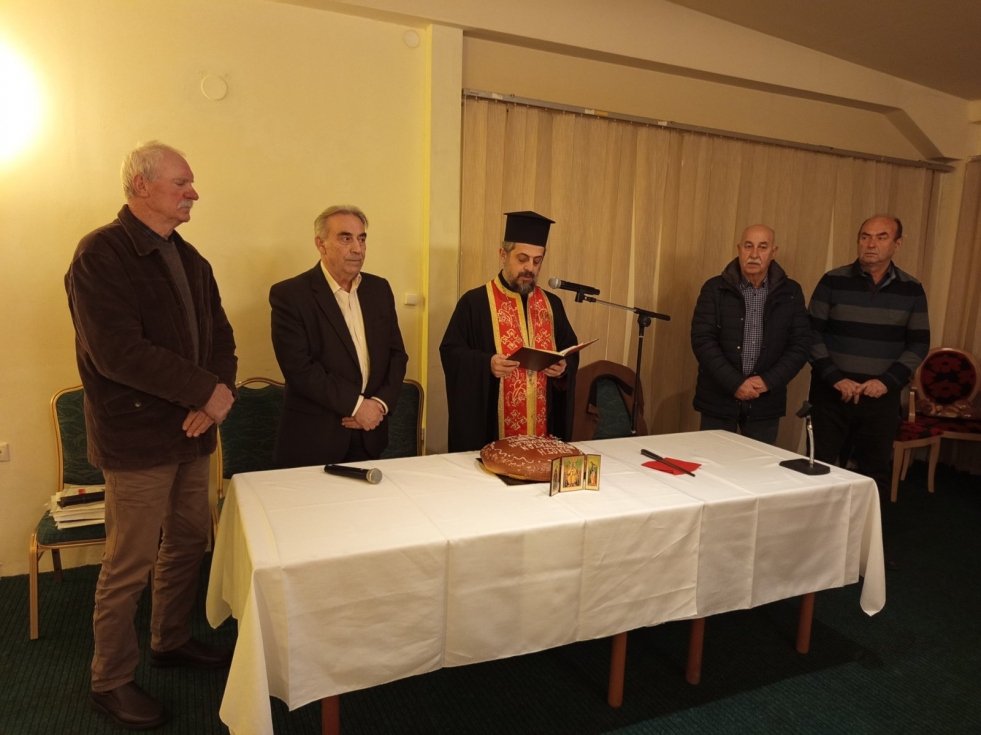 Η Ένωση Αποστράτων Αστυνομικών Ν Έβρου έκοψε τη βασιλόπιτα 2026 στην Ορεστιάδα 