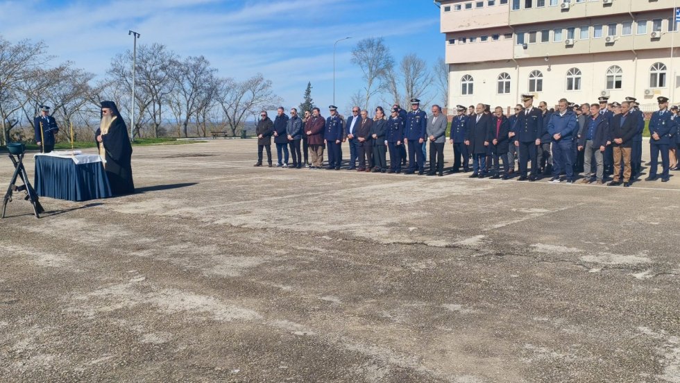 Τιμήθηκαν οι πεσόντες Αστυνομικοί στο Διδυμότειχο και την Αλεξανδρούπολη