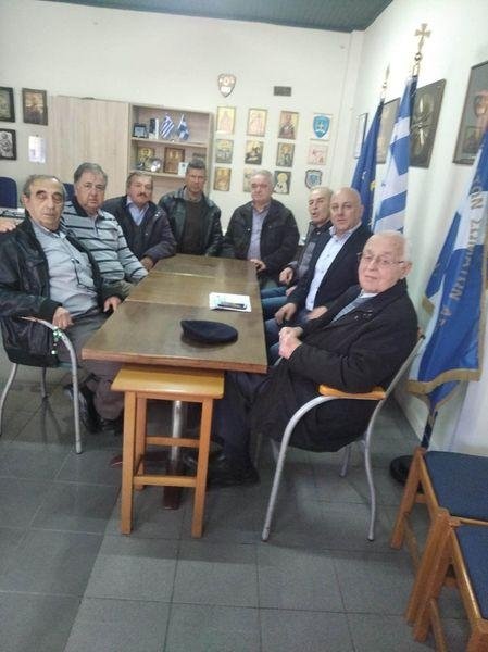 Ο Σ.Α.Σ.Α.Ν Ημαθίας πραγματοποίησε την τακτική Γ.Σ. 11-3-2023