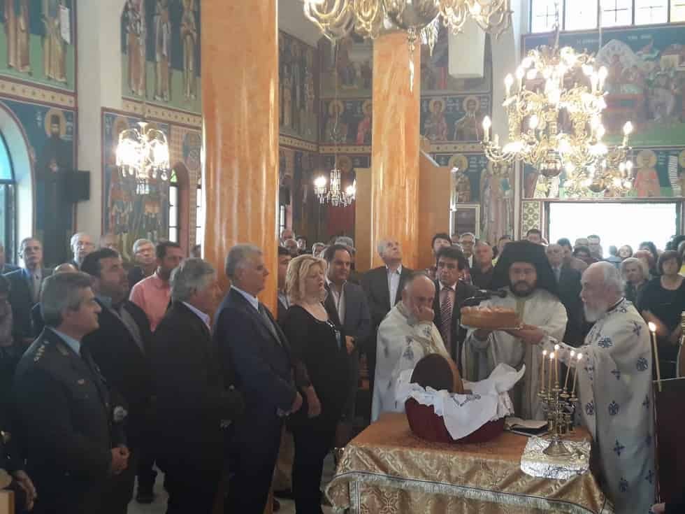 Εορτή της Αγίας Ειρήνης απο τον Σύνδεσμο Αποστράτων Αστυνομικών Καρδίτσας 