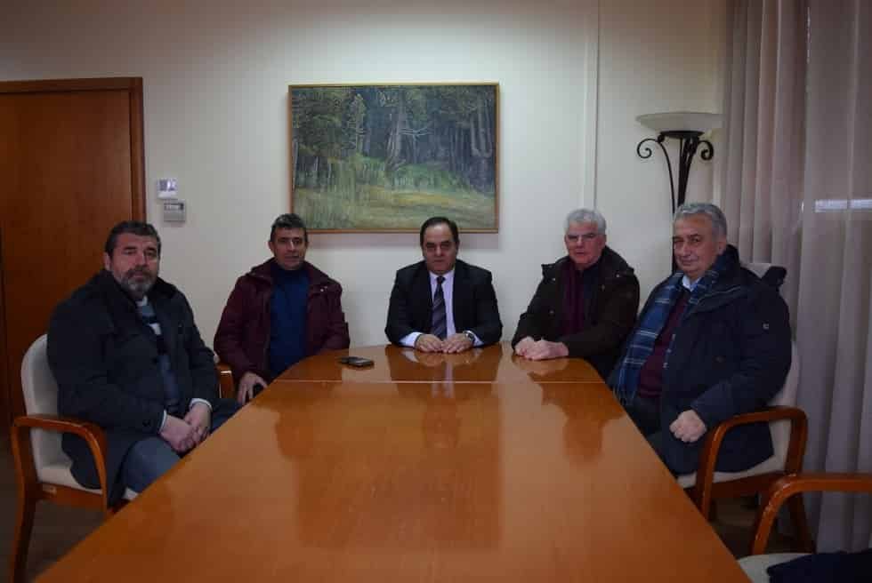 Συνάντηση των Αποστράτων Αστυνομικών με το Δήμαρχο Καρδίτσας 