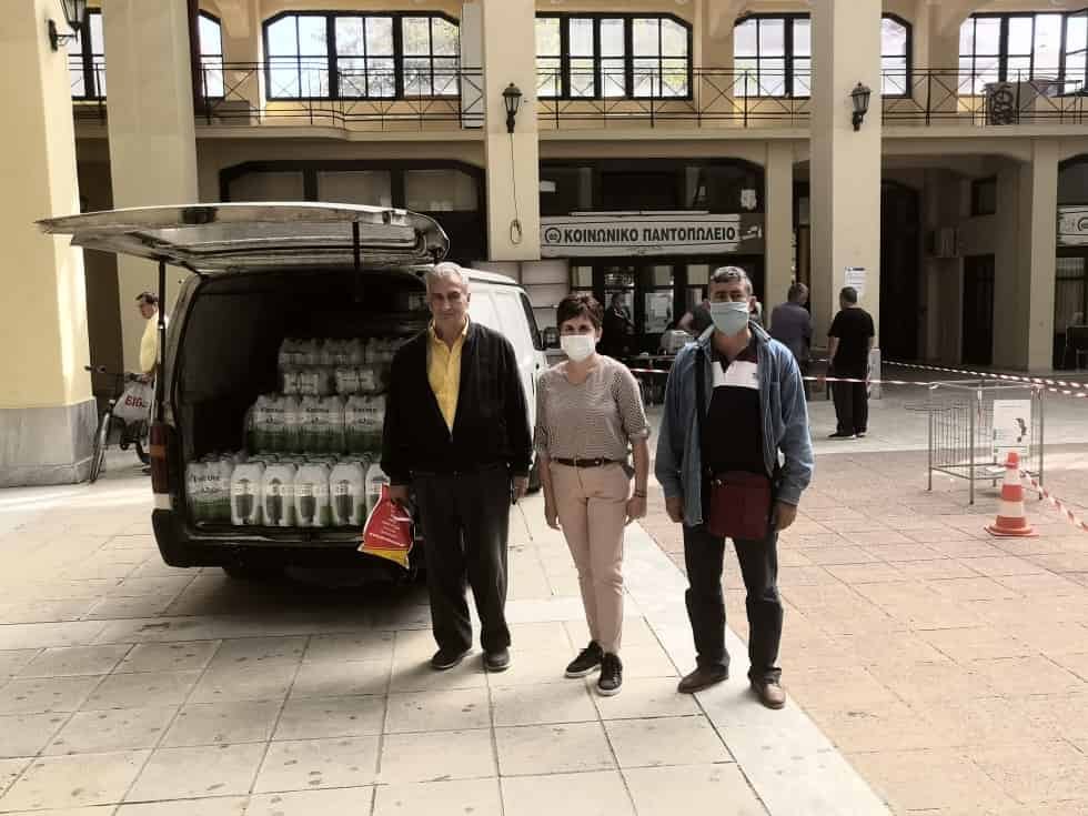  Η Ένωση Αποστράτων Σωμάτων Ασφαλείας Ν. Καρδίτσας κοντά στους πλημμυροπαθείς της πόλης μας 