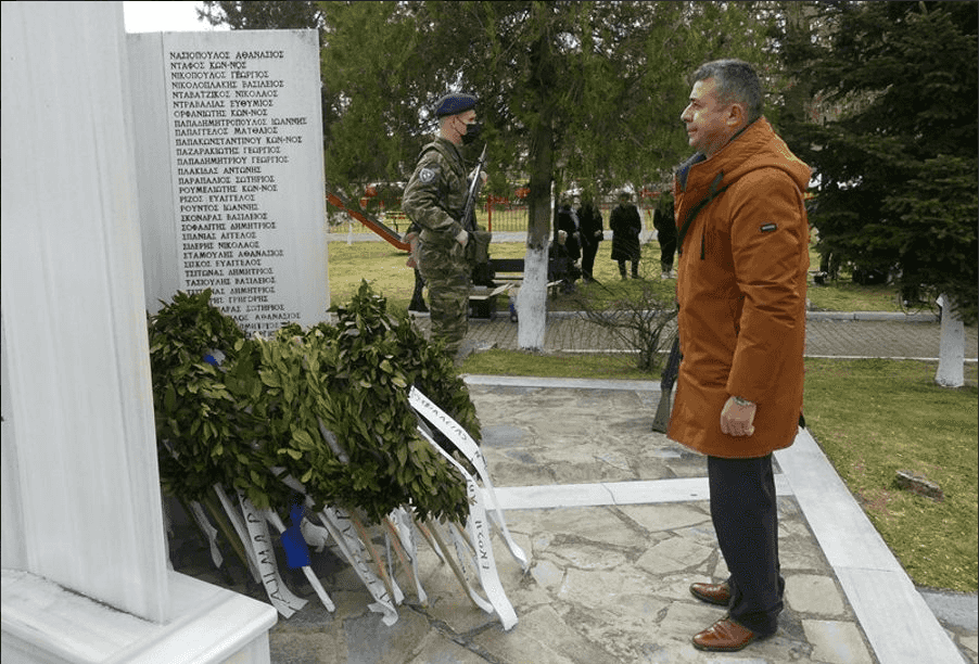 Εορτάστηκε η επέτειος της μάχης της Ματαράγκας - Πετρομαγούλας- Πύργου Κιερίου  το 1878