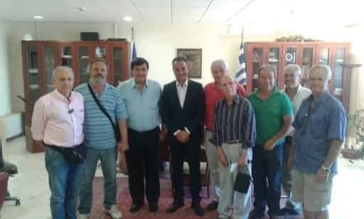 Συμμετοχή του Σ.Α.Α. Ν. Κοζάνης στην Πανκοζανίτικη - Πανσυνταξιουχική Συγκέντρωση την 28-6-2017