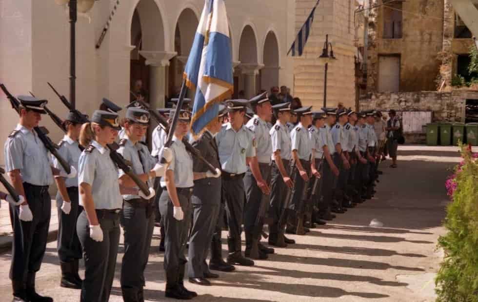 άγημα 2007-19-5 εκδηλώσεις ΜΑΧΗ ΚΡΗΤΗΣ