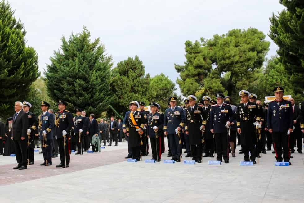 Εκδηλώσεις για την απελευθέρωση της Θεσσαλονίκης απο τον Τουρκικό Ζυγό 2016-26 -10