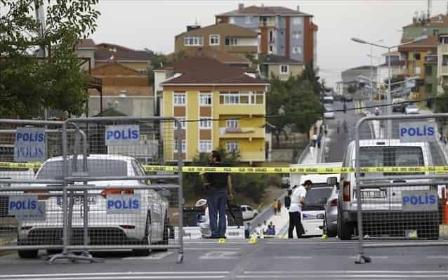 Τρομοκρατικές επιθέσεις στην Κωνσταντινούπολη 10-8-2015