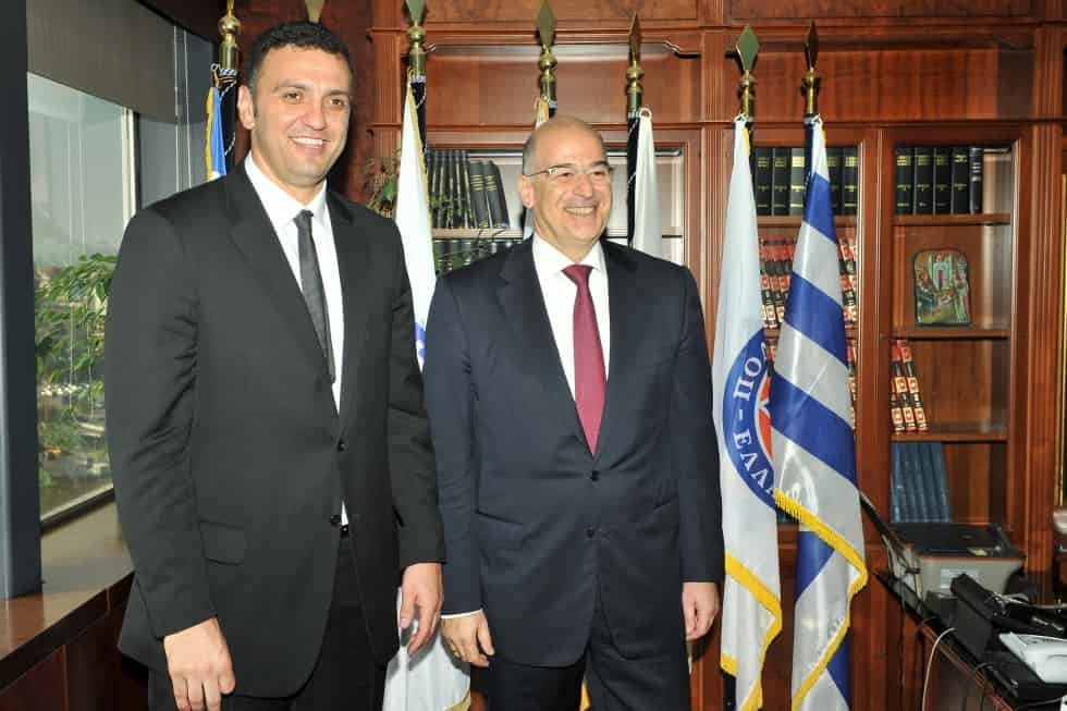 Νέος Υπουργός Δημόσιας Τάξης & Προστασίας του Πολίτη 10-6-2014 