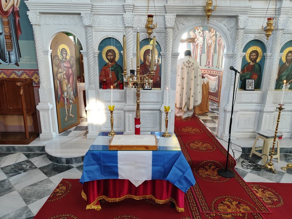 Μνημόσυνο εις μνήμη αποβιωσάντων αποστράτων Αστυνομικών στη Χίο 