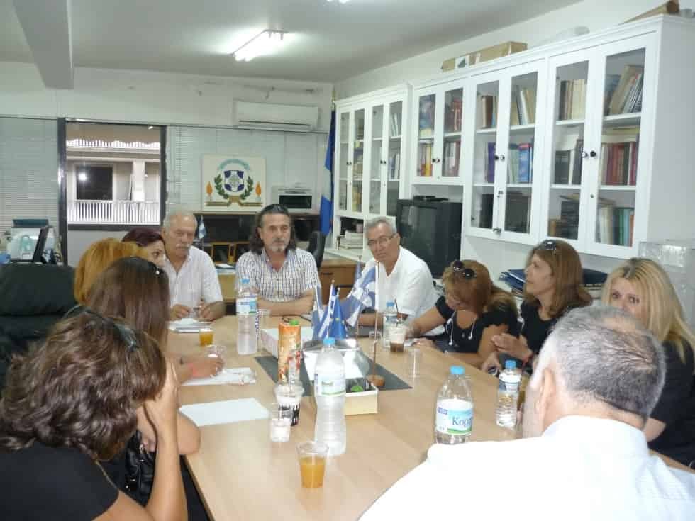 Σύσκεψη της επιτροπής αποστράτων γυναικών Σ.Α.- θεμάτων χηρείας. Σύλλογος ΑΞ.Ι.Α.